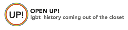 Open Up! lgbt history coming out of the closet